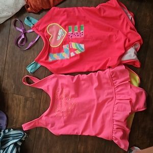 Girls Bathing suit L(10-12)